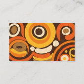 Groovy 70 Visitenkarte (Rückseite)