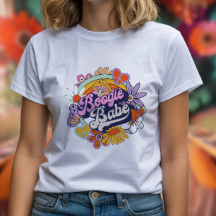 Groovy 70er Bachelorette Boogie Babe ID929 T-Shirt