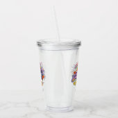 Groovy 70er Bachelorette Boogie Bride ID929 Acryltrinkbecher (Links)