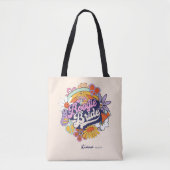 Groovy 70er Bachelorette Boogie Bride ID929 Tasche (Vorderseite)