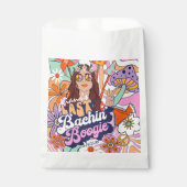 Groovy 70er Bachelorette Last Bachin' Boogie ID929 Geschenktütchen (Vorderseite)