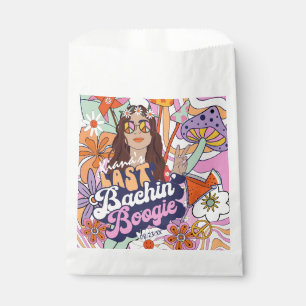 Groovy 70er Bachelorette Last Bachin' Boogie ID929 Geschenktütchen