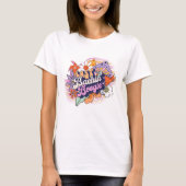Groovy 70er Bachelorette Last Bachin' Boogie ID929 T-Shirt (Vorderseite)