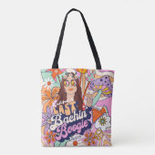 Groovy 70er Bachelorette Last Bachin' Boogie ID929 Tasche (Rückseite)