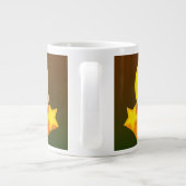 Groovy 70er Disco Dancer Jumbo-Tasse (Rückseite)