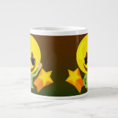Groovy 70er Disco Dancer Jumbo-Tasse (Vorderseite)