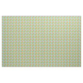 Groovy 70er Floral Fabric Stoff (Yard (91,4 cm))