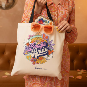 Groovy 70er-Jahre-Junggesellinnen-Abschied Boogie- Tasche