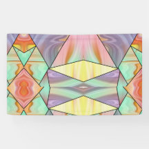 Groovy 70er Rosa lila und aquamarines Marmormuster