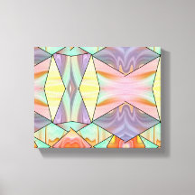 Groovy 70er Rosa lila und aquamarines Marmormuster