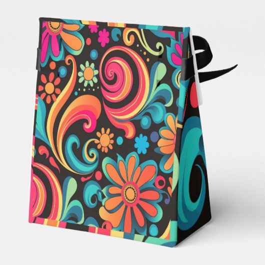 Groovy 70s geschenkschachtel (Rückseite)