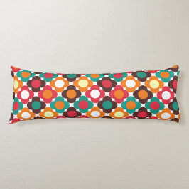 Groovy 70s Retro Flower Pattern | Bold Boho Floral Seitenschläferkissen