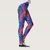Groovy 90er Style Multicolor Boho Leggings (Rechts)