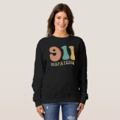 Groovy 911 Dispatcher Proud 911 Operator Sweatshirt (Vorne ganz)