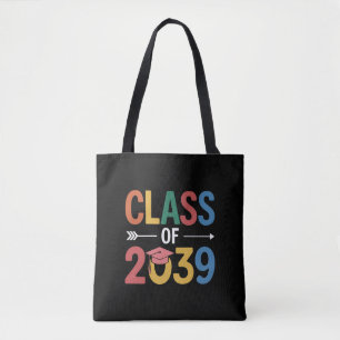 Groovy Abschlussklasse 2039 Abitur Senior 2039 Tasche