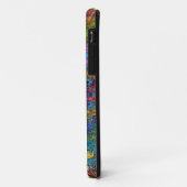 Groovy Abstrakt Case-Mate iPhone Hülle (Hinten/Links)
