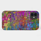 Groovy Abstrakt Case-Mate iPhone Hülle (Rückseite (Horizontal))
