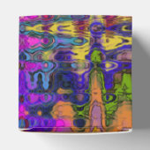Groovy Abstrakt Geschenkschachtel (Oben)