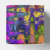 Groovy Abstrakt Geschenkschachtel (Oben)