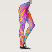Groovy Abstrakt Leggings (Rechts)