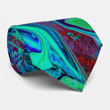 Groovy Abstrakt Retro Kunst, Dichtung und Musik