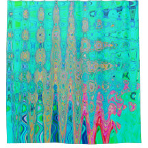 Groovy Abstrakt Retro Rainbow AtomWaves