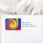 Groovy Abstrakt Spiral Swirl (Insitu)