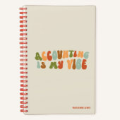 Groovy Accounting ist mein Lebenslauf, CPA, Buchha Notizblock (Vorderseite)