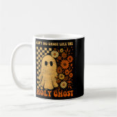 Groovy Ain’t No Ghost Like The Holy Christian Hall Kaffeetasse (Links)