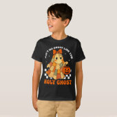Groovy Ain’t No Ghost Like The Holy Christian Hall T-Shirt (Vorne ganz)