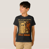 Groovy Ain’t No Ghost Like The Holy Christian Hall T-Shirt (Vorne ganz)