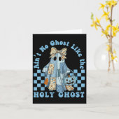 Groovy Aint No Ghost like the Heiligen Geist Chris Karte (Gelbe Blume)