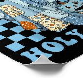 Groovy Aint No Ghost like the Heiligen Geist Chris Poster (Ecke)