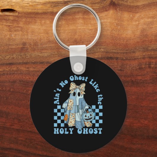 Groovy Aint No Ghost like the Heiligen Geist Chris Schlüsselanhänger (Vorderseite)