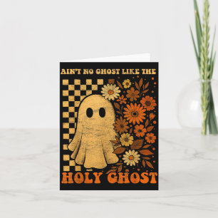 Groovy Ain't No Ghost Like The Holy Christian Hall Karte