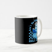Groovy Aint No Ghost Like The Holy Ghost Christian Kaffeetasse (VorderseiteRechts)