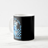 Groovy Aint No Ghost Like The Holy Ghost Christian Kaffeetasse (Vorderseite Links)