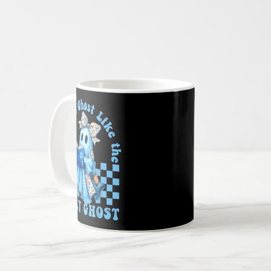 Groovy Aint No Ghost Like The Holy Ghost Christian Kaffeetasse (Vorderseite Links)