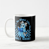 Groovy Aint No Ghost Like The Holy Ghost Christian Kaffeetasse (Links)