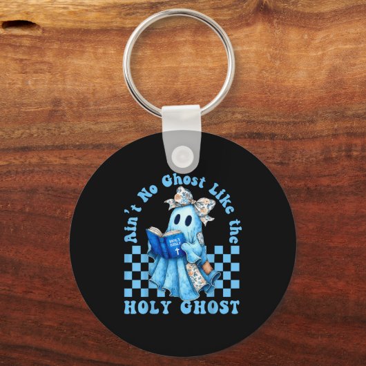 Groovy Aint No Ghost Like The Holy Ghost Christian Schlüsselanhänger (Vorderseite)