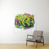 Groovy Alien Wandteppich (Beispiel (Horizontal))