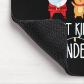 Groovy All Is Calm Just Kidding This Is Kindergart Mousepad (Ecke)