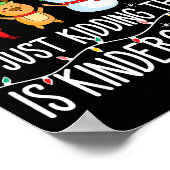 Groovy All Is Calm Just Kidding This Is Kindergart Poster (Ecke)