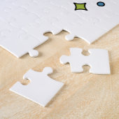 Groovy Alles Gute zum Geburtstag Puzzle (Seite)