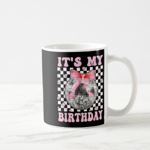 Groovy Alles Gute zum Geburtstag Teenie-Mädchen Di Kaffeetasse