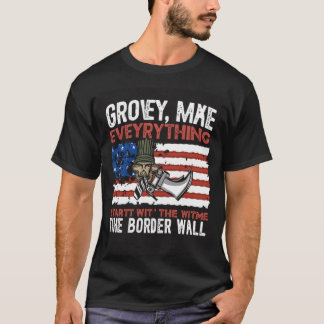 Groovy Amerikanisch T-Shirt
