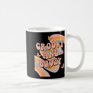 Groovy and Boozy Rainbow Groovy Junggeselinnen-Abs Kaffeetasse