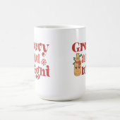 Groovy and Bright Drink Coffee Tasse (Mittel)