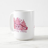 Groovy and Bright Drink Coffee Tasse (Vorderseite Links)