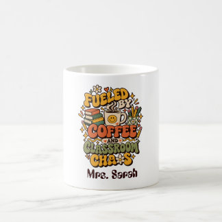 Groovy - Angetrieben von Kaffee und Klassenchaos - Kaffeetasse